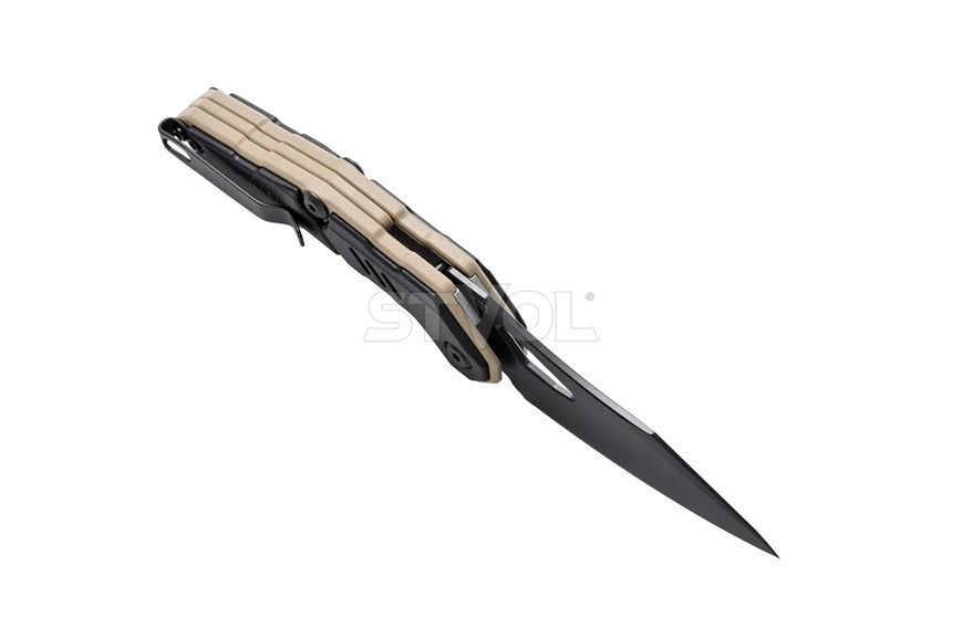 Ніж Hightron Spectron M390 GFN чорний чорний клинок HK04BLK HK04BLK фото
