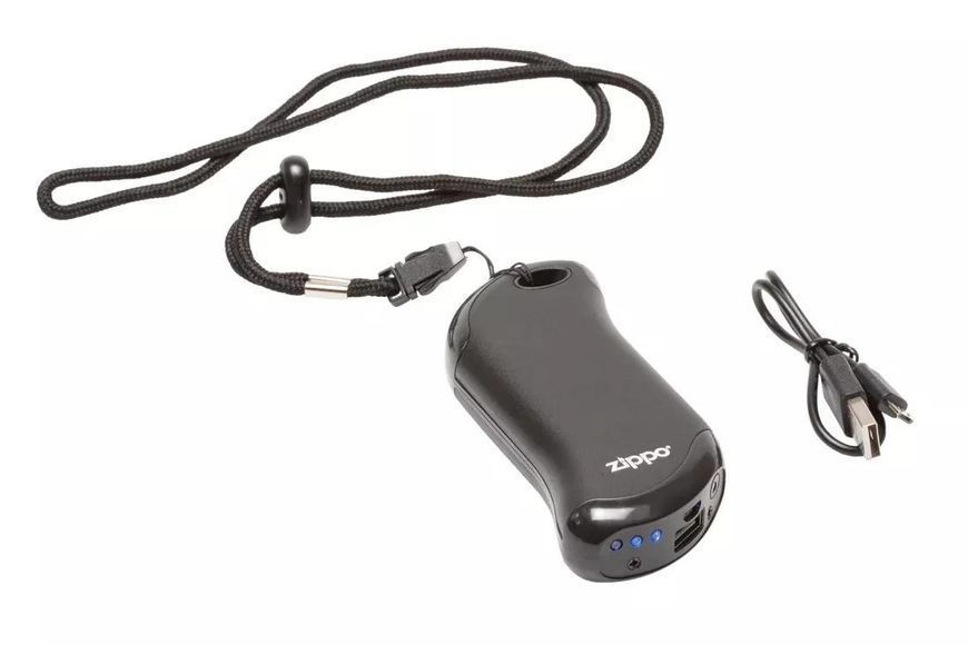 USB-Грілка для рук Zippo + Power Bank 5200 mAh "ZIPPO" Heatbank до 9 годин 2007340 2007340 фото