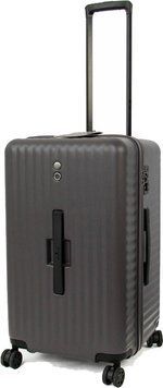 Валіза на 4 колесах Echolac Celessra Supertrunk Dark Grey M (EcPC183K-402-04) EcPC183K-402-04 фото