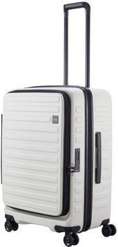 Валіза на 4 колесах Lojel Cubo V4 Off White M 70/77л (Lj-1627-15426) Lj-1627-15426 фото