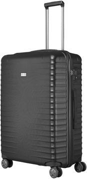 Валіза на 4 колесах Titan Litron Black L 100 л (Ti700244-01) Ti700244-01 фото