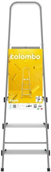 Драбина Colombo Stark 4 щаблі (S109004W) 931024 фото