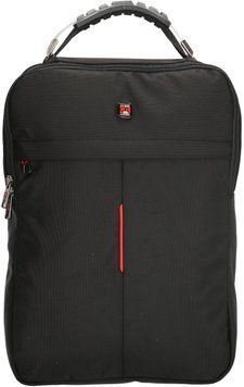 Міський рюкзак Enrico Benetti CORNELL Black з відділ. для ноутбука 14" 13 л (Eb47182 001) Eb47182 001 фото