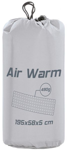 Килимок надувний Ferrino Air Warm Mat Grey (78248OII) 930660 фото
