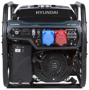 Генератор бензиновий Hyundai HHY 7050FE-T HHY 7050FE-T фото