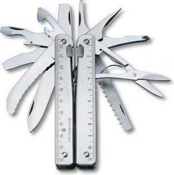 Мультитул Victorinox SwissTool в нейлоновому чохлі 3.0326.N фото
