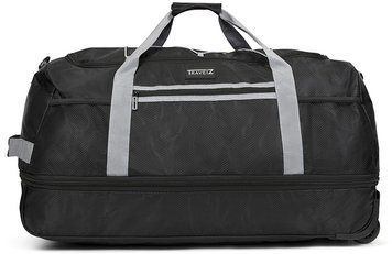 Сумка дорожня на колесах TravelZ Wheelbag Doubleloader foldable black (603096) 931069 фото