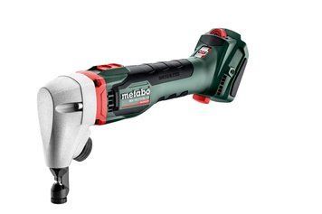 Аккумуляторние висечние ножници Metabo NIV 18 LTX BL 1.6 каркас (Безкоштовна доставка) 601614850 фото