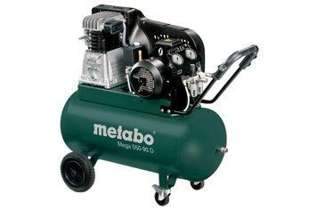 Компрессор Metabo Mega 550-90 D (Безкоштовна доставка) 601540000 фото