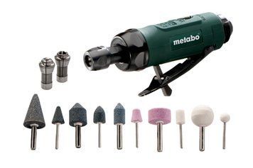 Пневматическая прямошлифовальная машина Metabo DG 25 Set (Безкоштовна доставка) 604116500 фото