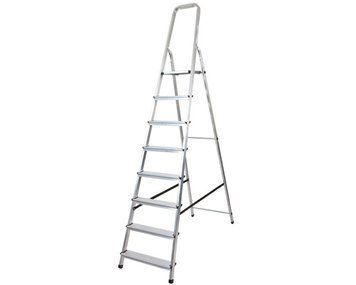 Односторонняя алюминиевая стремянка VIRASTAR ALD 7 ступеней, 125 кг DRALD7 DRALD7 фото
