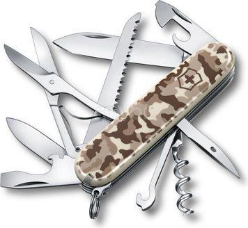Ніж Victorinox Swiss Army Huntsman пустельний камуфляж 1.3713.941 фото
