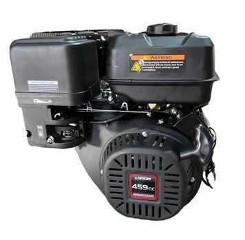 Двигун бензиновий Loncin LC192FD (18 к. с., ел.стартер, шпонка 25 мм, євро 5) 13006 фото