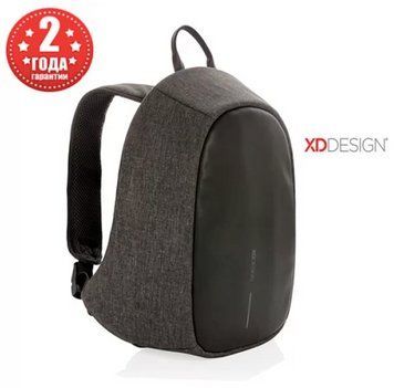 Рюкзак антивор с тревожной кнопкой XD Design Bobby Cathy Backpack Black (P705.211) P705.211 фото
