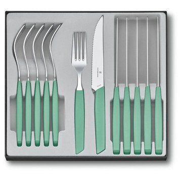 Набор столовых приборов Victorinox Swiss Modern Table Set 12 пр 6.9096.12W41.12 6.9096.12W41.12 фото