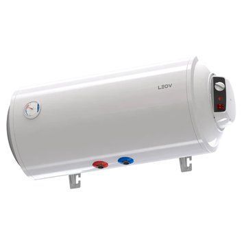 Водонагрівач LEOV LH Slim Dry 50 l горизонтальний сухий тен (50L Slim D H) 19827 фото
