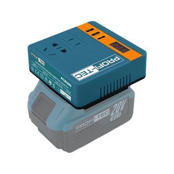 Акумуляторний інвертор напруги PROFI-TEC PCB1220 UltraCore (без акумулятора та зарядного пристрою) 007743P фото