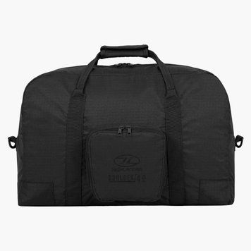 Сумка дорожня Highlander Boulder Holdall 40L Black (RUC269-BK) 931685 фото