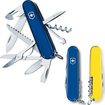 Складаний ніж Victorinox Huntsman Ukraine 1.3713.2.8 1.3713.2.8 фото