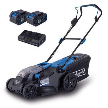 Газонокосарка акумуляторна Scheppach BC-MP430-X SET XL2 5911415400 5911415400 фото