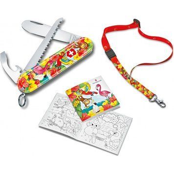 Подарочный набор детский Victorinox MY FIRST Children Set Parrot 0.2373.E3 0.2373.E3 фото