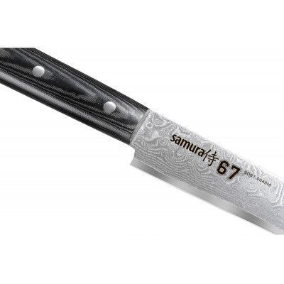 Нож кухонный для тонкой нарезки, 195 мм, Samura "67 Damascus" (SD67-0045M) SD67-0045M фото