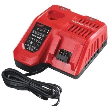 Зарядний пристрій MILWAUKEE M12-18 FC TURBO 4932451079 фото