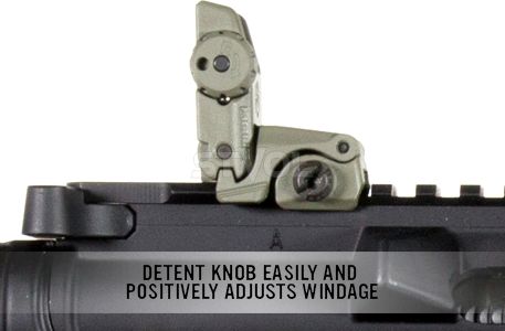 Цілик Magpul MBUS MAG248-BLK фото