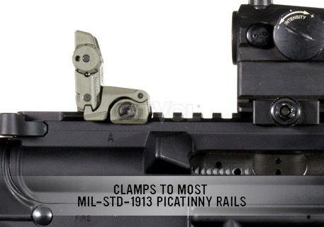 Цілик Magpul MBUS MAG248-BLK фото