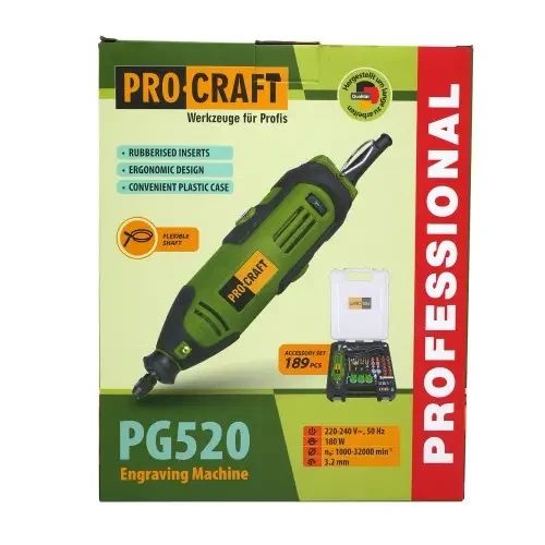 Гравіювальна машина PRO-CRAFT PG-520 005201 фото