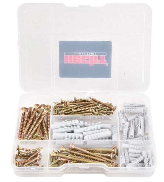 Набор с электрическим перфоратором HECHT 107 SET HECHT107SET фото