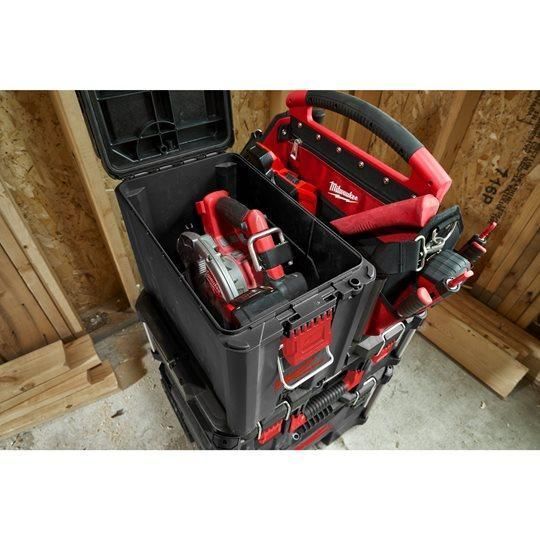 Кейс для інструменту компактний PACKOUT MILWAUKEE (249x330х411мм) 4932471723 фото