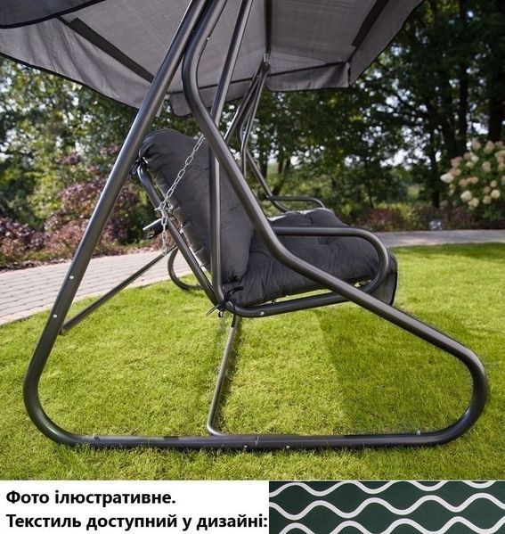 Качели садовые Patio Milano, волнистый принт 5904134105752 фото