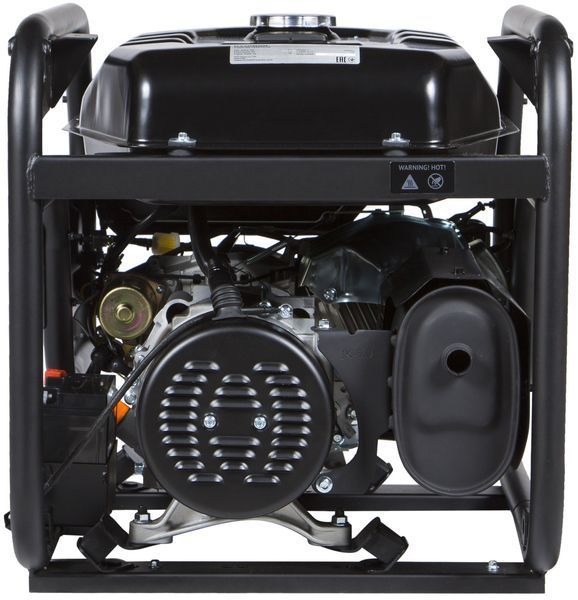 Генератор бензиновий Hyundai HHY 7050FE-T HHY 7050FE-T фото