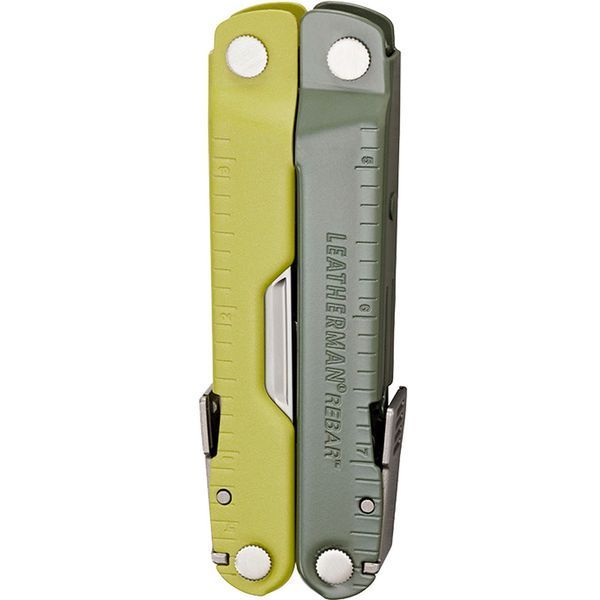 Мультитул Leatherman Rebar Mossy Slate 833315 + безкоштовна доставка 833315 фото