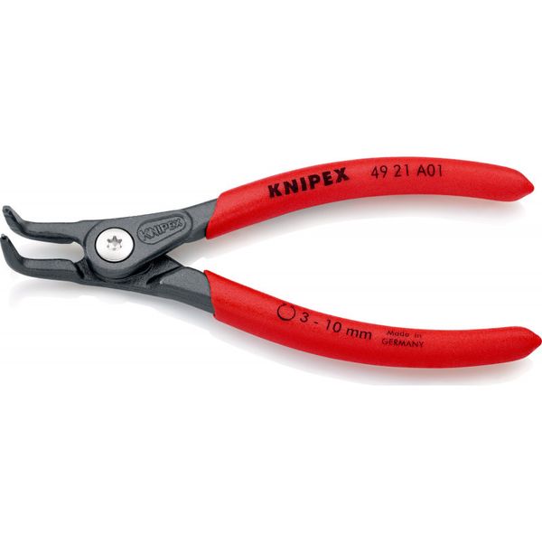 Щипці для стопорних кілець KNIPEX 49 21 A01 SB 49 21 A01 SB фото