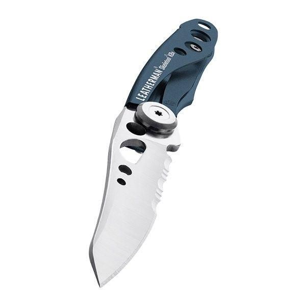 Мультитул Leatherman Skeletool KBX Denim + безкоштовна доставка 832383 фото