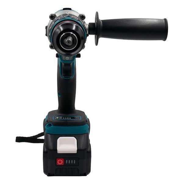 Аккумуляторный шуруповерт PROFI-TEC DHP485BL POWERLine (2&times;PT2040 (4.0 Ач), зарядное устройство) 006265P фото