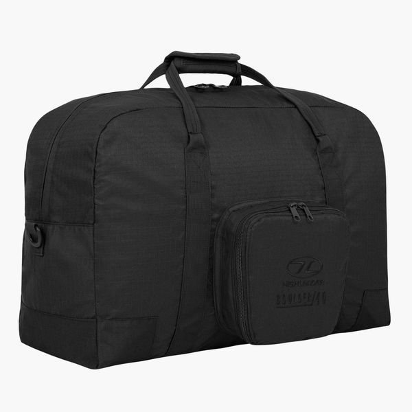 Сумка дорожня Highlander Boulder Holdall 40L Black (RUC269-BK) 931685 фото