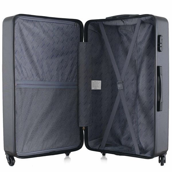 Чемодан Semi Line 28" (L) Black (T5690-3) DAS302905 фото