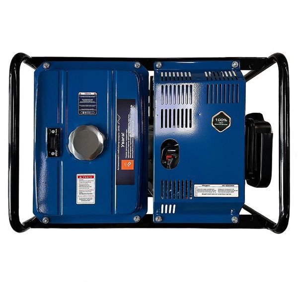 Генератор дизельний PROFI-TEC PE-8000DE (8.5 кВт, електростартер) 004766P фото