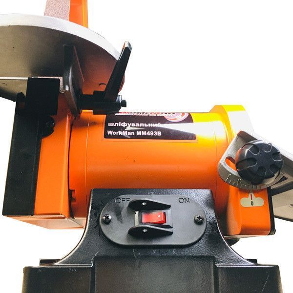 Маленький ленточно дисковый станок WorkMan MM493B 45304 фото