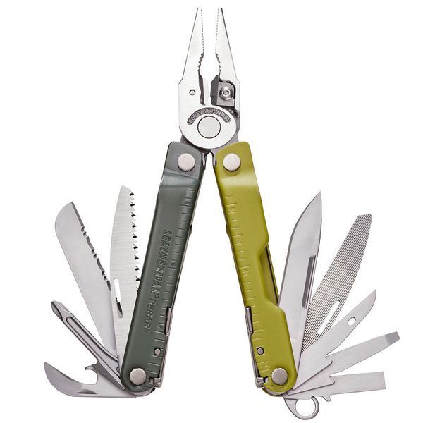 Мультитул Leatherman Rebar Mossy Slate 833315 + безкоштовна доставка 833315 фото
