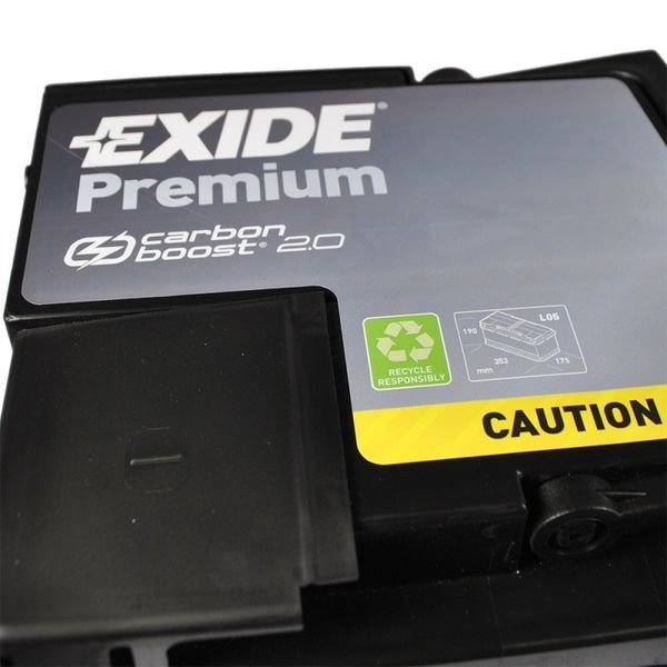 Автомобильный Аккумулятор EXIDE Premium 6СТ-100Ah АзЕ 900A (EN) EA1000 (76059) СТ-00118743 фото