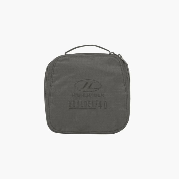 Сумка дорожня Highlander Boulder Holdall 40L Black (RUC269-BK) 931685 фото