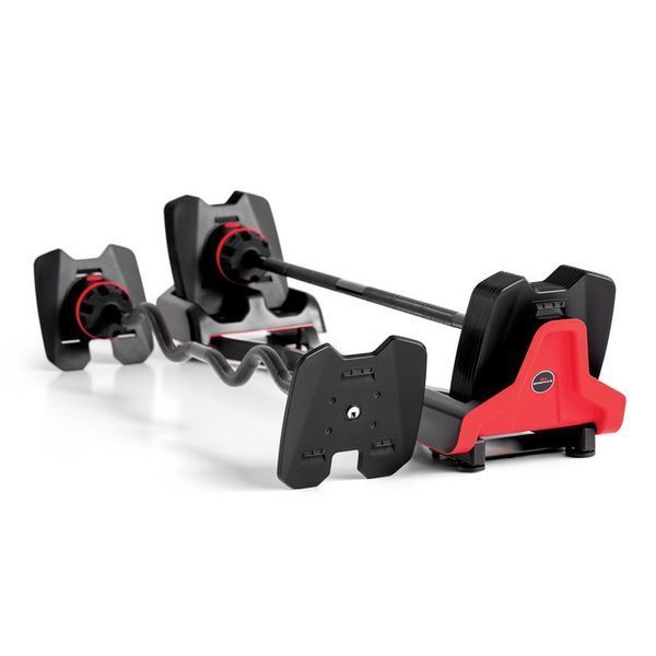 Набір штанг з регульованою вагою BOWFLEX 2080 SELECTTECH 708447914194 фото