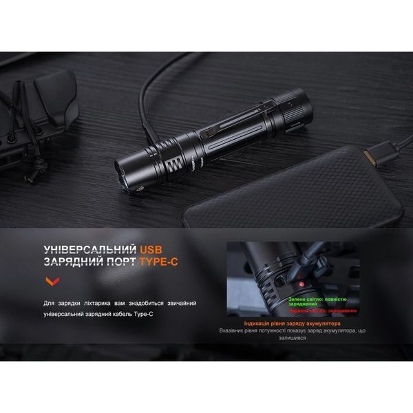 Ліхтар ручний Fenix PD36R Pro PD36RPRO фото