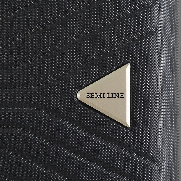 Чемодан Semi Line 28" (L) Black (T5690-3) DAS302905 фото