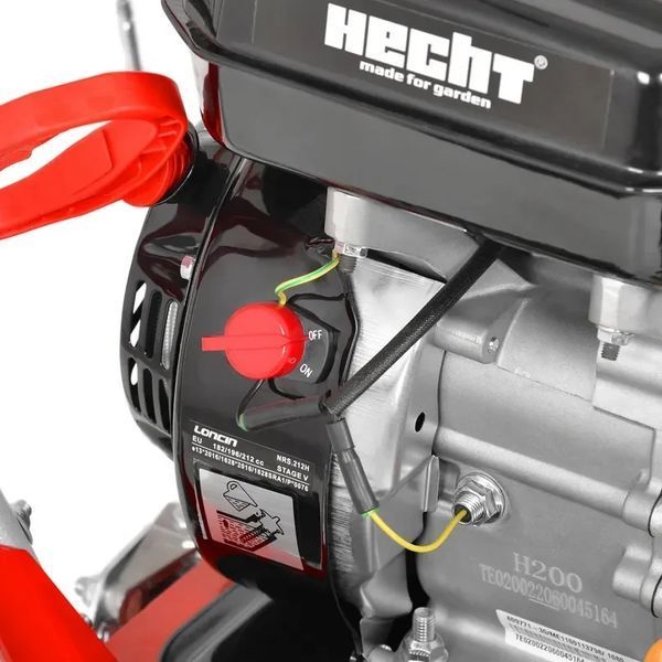 Бензинова підмітальна щітка HECHT 8615 HECHT8615 фото