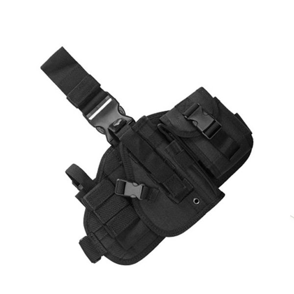 Кобура настегна Smartex 3P Tactical ST-057 black ST244 фото